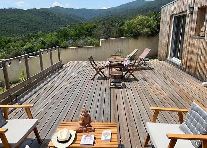 Maison d'hôtes Héliopolis Ventiseri