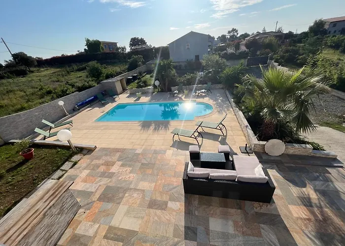 Maison d'hôtes Héliopolis Ventiseri