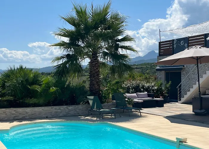 Maison d'hôtes Héliopolis Ventiseri