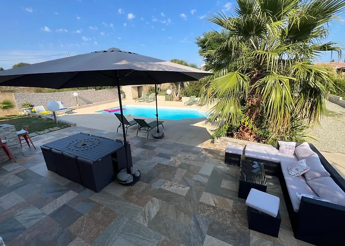 Maison d'hôtes Héliopolis Ventiseri